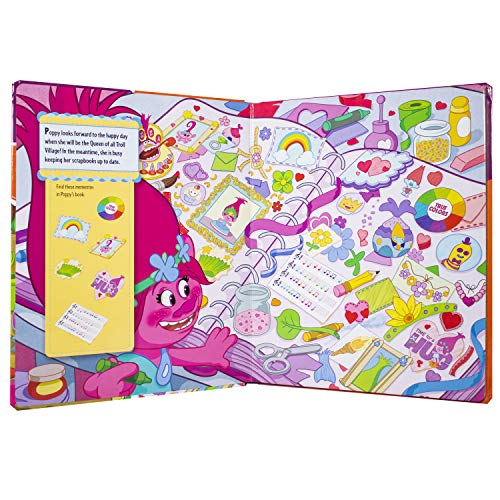 DreamWorks Trolls  First Look and Find Activity Book  PI Kids,Used