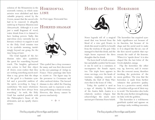 The Encyclopedia of Secret Signs and Symbols,New