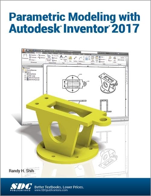 Parametric Modeling with Autodesk Inventor 2017,Used