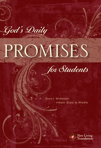 God's Daily Promises for Students: Daily Wisdom from God's Word,Used