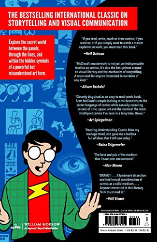 Understanding Comics: The Invisible Art,New