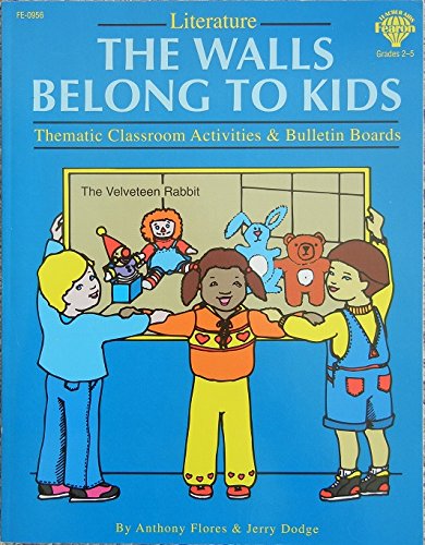 The Walls Belong to Kids: Literature,Used