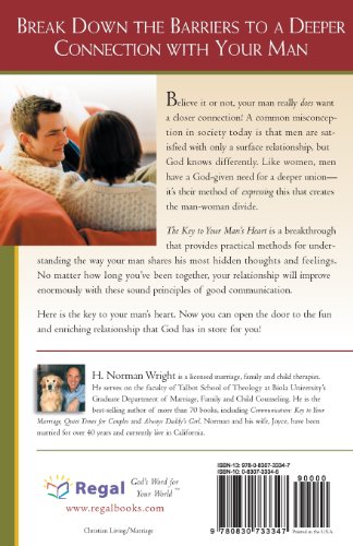 The Key to Your Mans Heart,Used