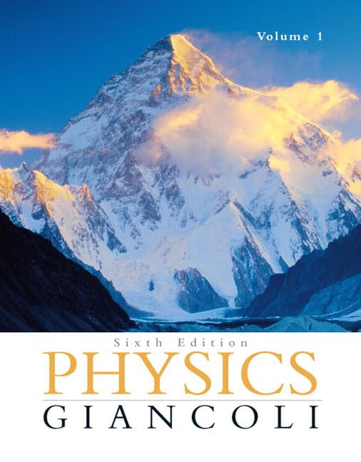 Physics: Principles with Applications, Volume I: Chapters 115, 6th Edition,Used