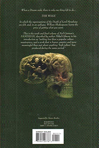 Sandman, The: The Wake  Book X,Used