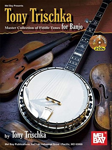 Tony Trischka: Master Collection of Fiddle Tunes for Banjo,Used