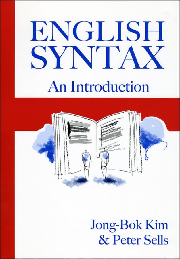 English Syntax: An Introduction (Studies in Computational Linguistics),Used