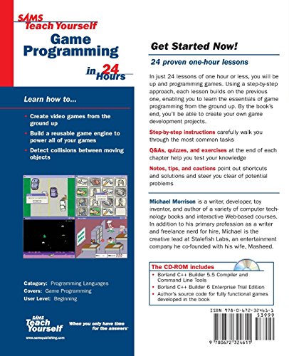 Sams Teach Yourself Game Programming in 24 Hours,Used