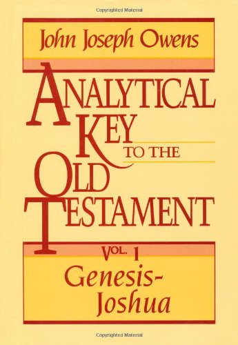 Analytical Key to the Old Testament, vol. 1: GenesisJoshua (English and Hebrew Edition),Used