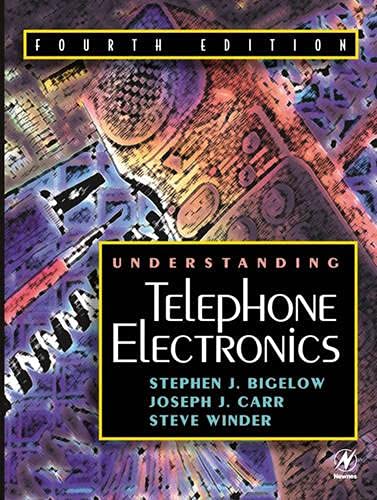 Understanding Telephone Electronics,Used