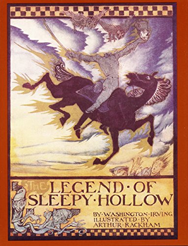 The Legend Of Sleepy Hollow (Books Of Wonder),New