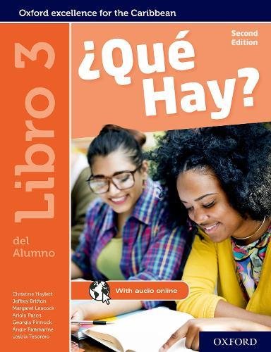 Que Hay Libro del Alumno 3,Used