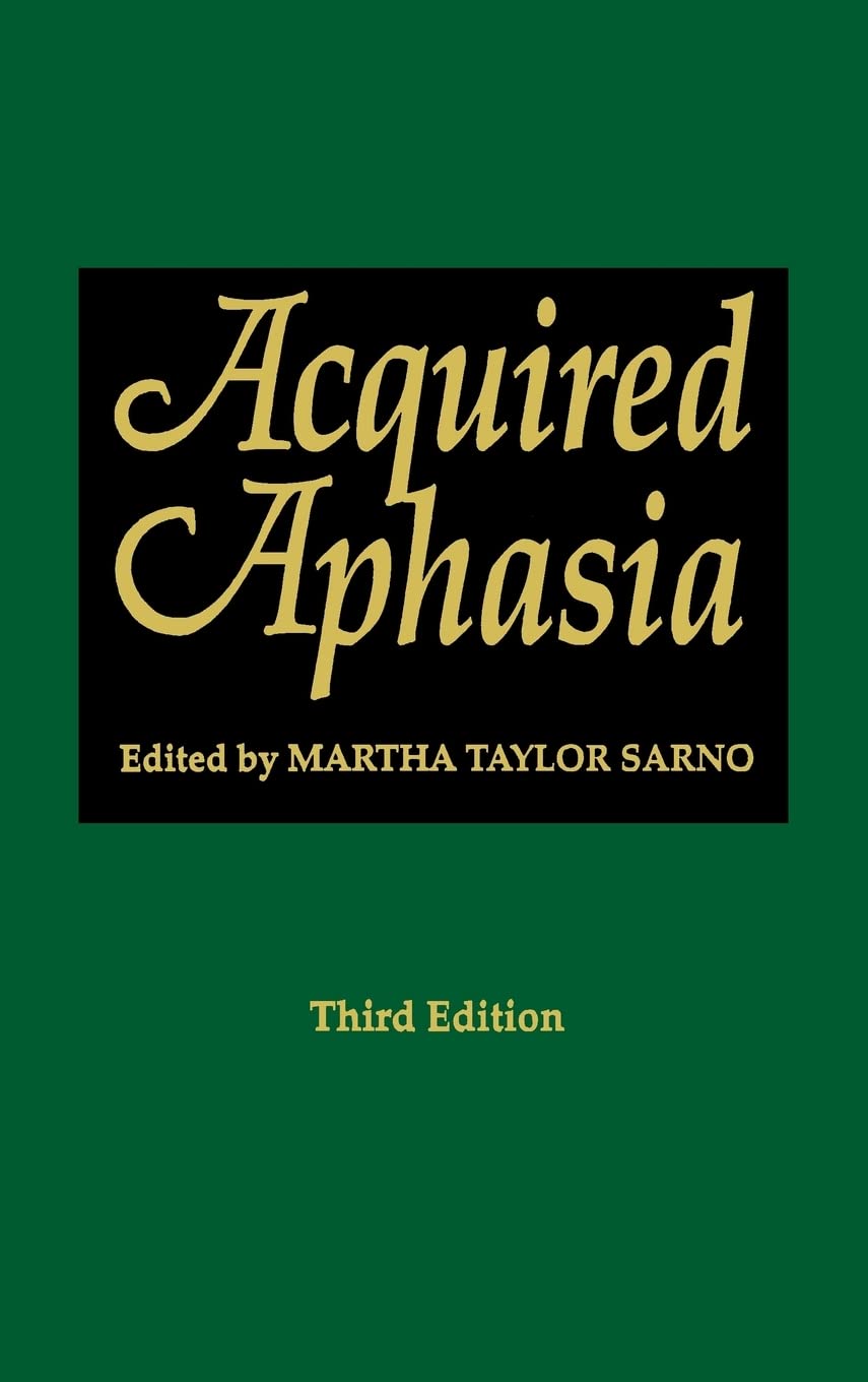 Acquired Aphasia,New