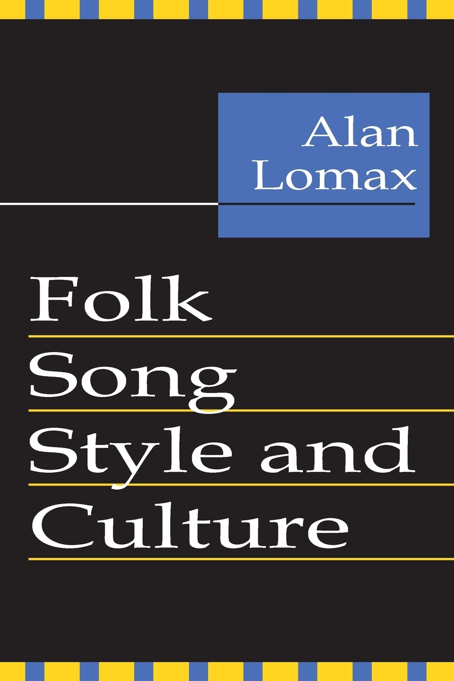 Folk Song Style and Culture,Used
