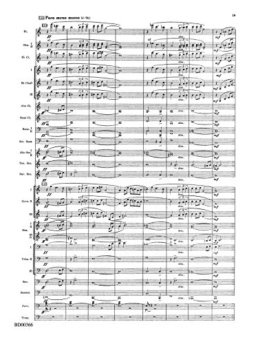 Rhythm of the Winds (Belwin Symphonic Band),Used