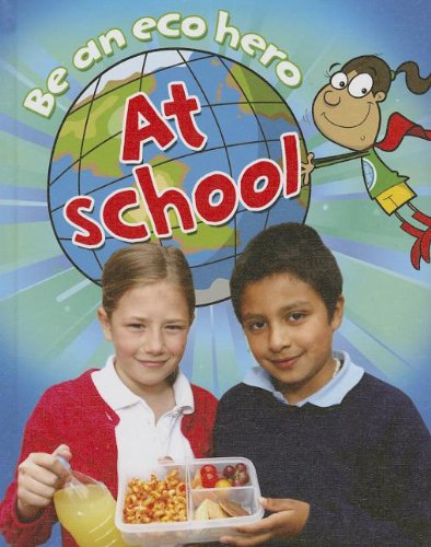 Be An Eco Hero At School,Used