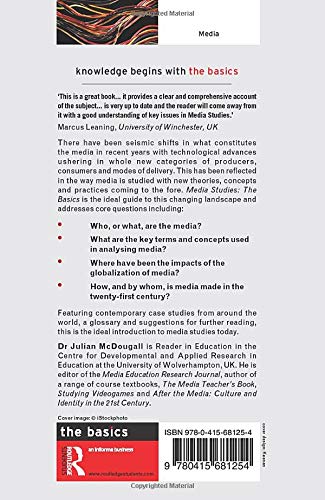 Media Studies: The Basics,Used