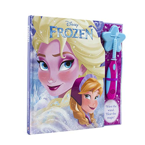 Disney Frozen  Magic Wand and Storybook Set Sound Book  PI Kids,Used