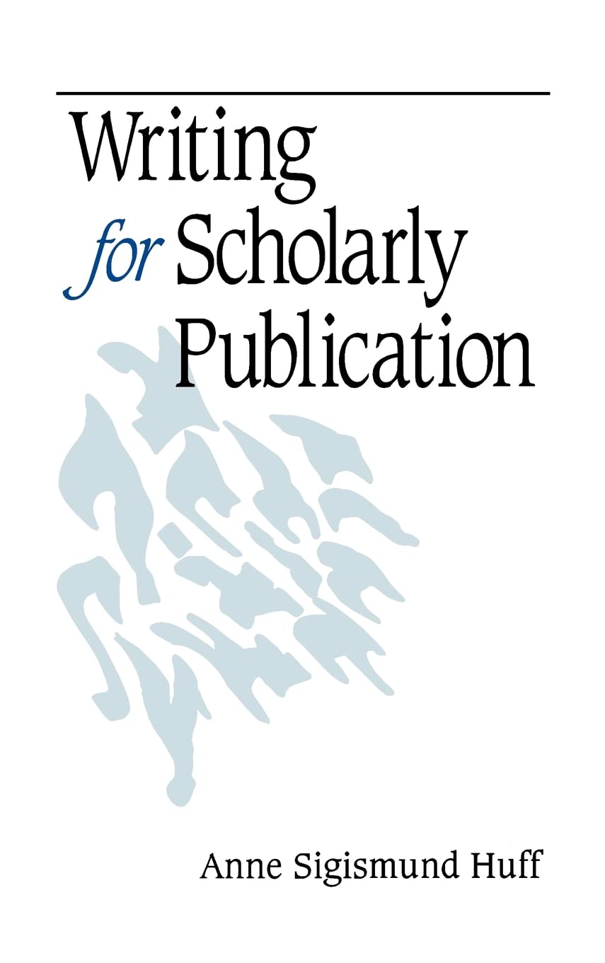 Writing For Scholarly Publication,Used