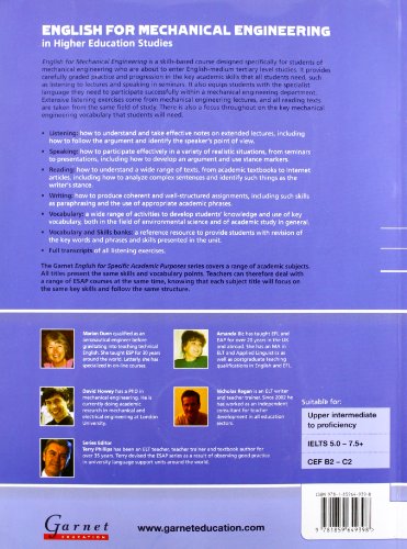 English for Mechanical Engineering Course Book + CDs,Used