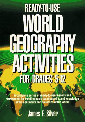 ReadyToUse World Geography Activities for Grades 512,New