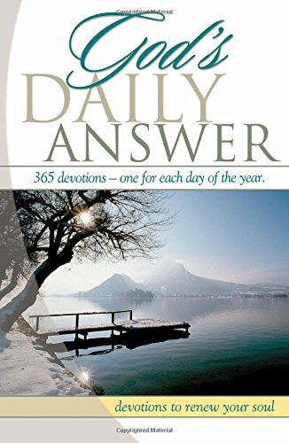 God's Daily Answer: Devotions To Renew Your Soul,Used