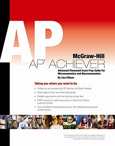 Microeconomics & Macroeconomics Exam Prep Gd: Principles, Problems, And Policies,New