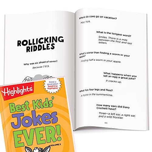 Highlights Joke Books Pack,Used