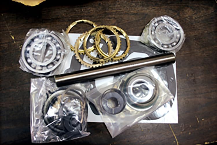 How to Rebuild & Modify HP Manual Trans (Workbench Series),Used