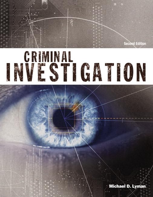 Criminal Investigation (Justice Series) (2nd Edition),Used