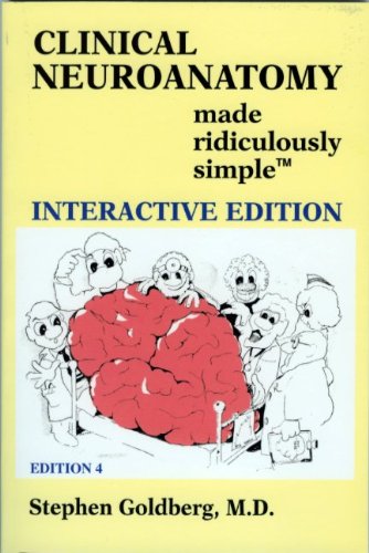 Clinical Neuroanatomy (Book & CD) (Made Ridiculously Simple),Used