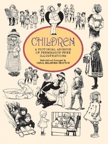 Children: A Pictorial Archive (Dover Pictorial Archive),Used