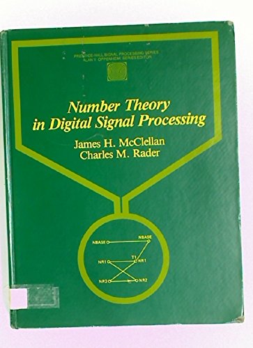Number theory in digital signal processing (PrenticeHall signal processing series),Used