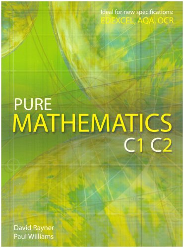Pure Mathematics C1 C2 by David Raynor (2004) Paperback,Used