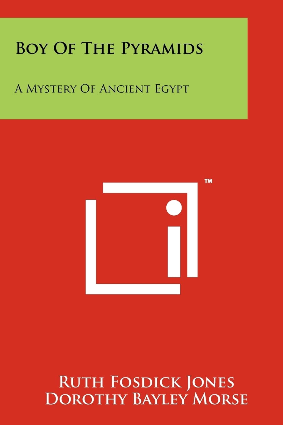 Boy of the Pyramids: A Mystery of Ancient Egypt,Used