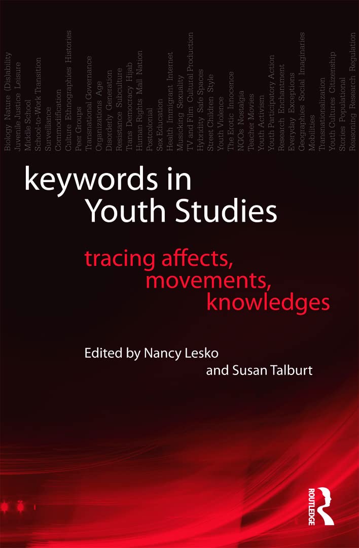Keywords In Youth Studies,New