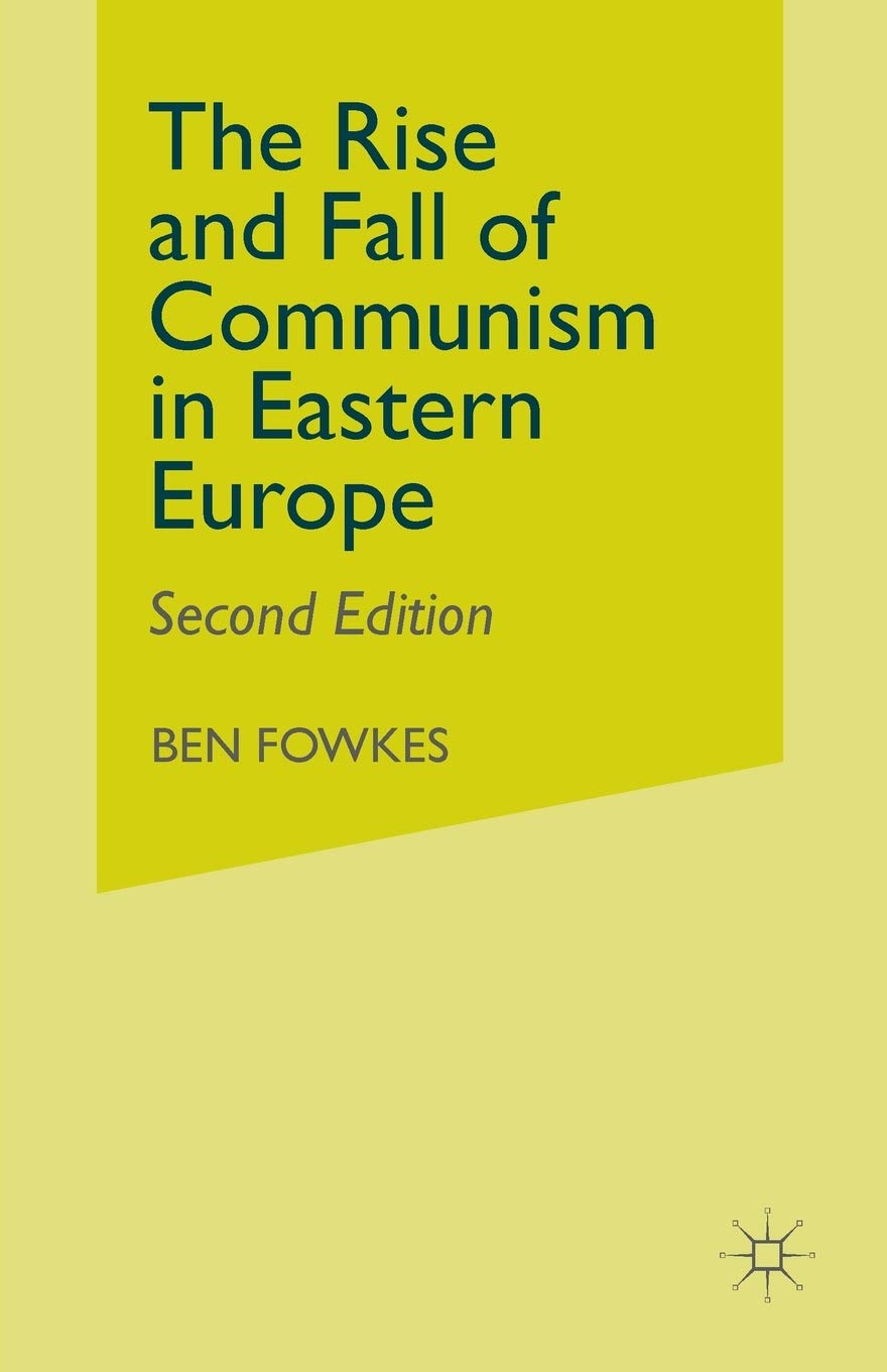 Rise and Fall of Communism in Eastern Europe,Used