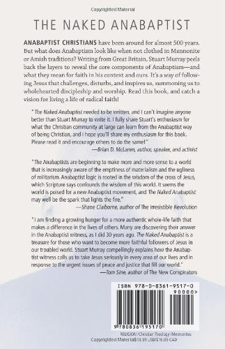 The Naked Anabaptist: The Bare Essentials of a Radical Faith (Third Way Collection),Used