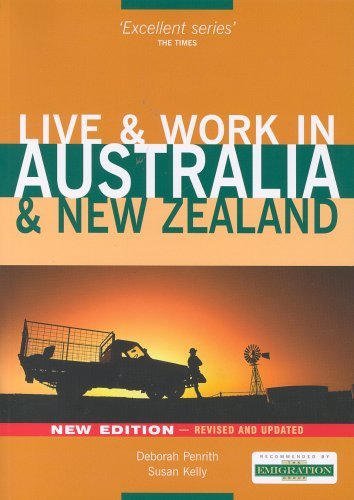 Live & Work In Australia And New Zealand,Used