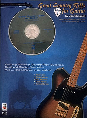 Great Country Riffs, Vol. 1,Used