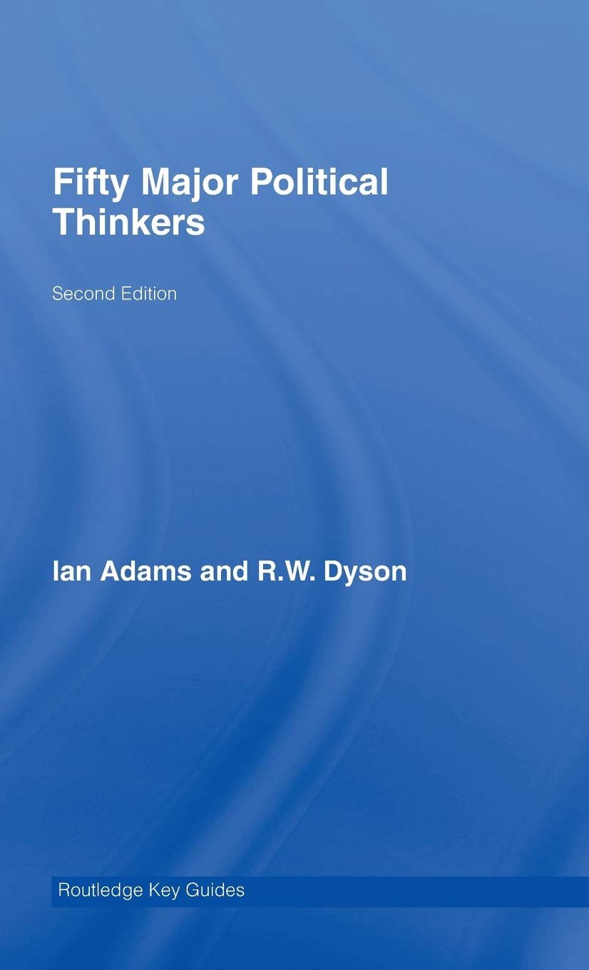 Fifty Major Political Thinkers (Routledge Key Guides),Used
