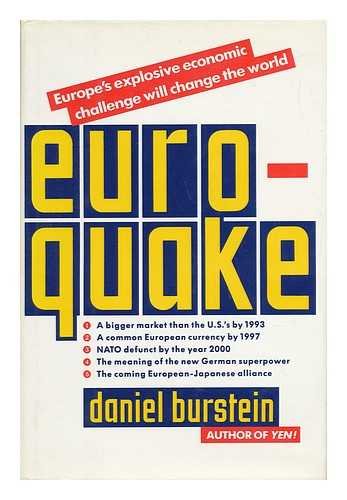 Euroquake: Europe's Economic Challenge Will Change the World,Used
