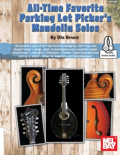 AllTime Favorite Parking Lot Picker's Mandolin Solos,Used