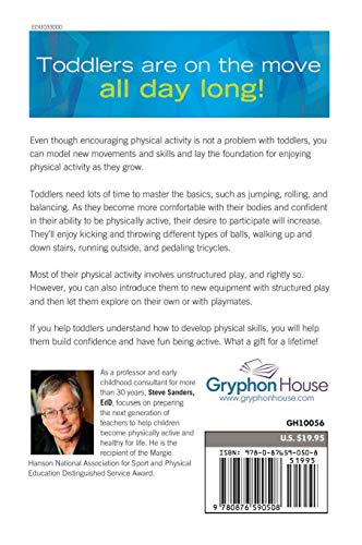 Gryphon House Encouraging Physical Activity in Toddlers (Moving Matters),Used