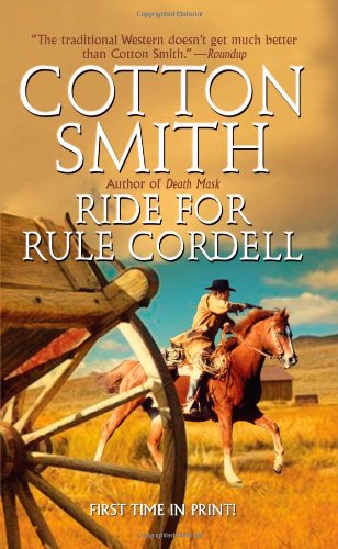 Ride for Rule Cordell,Used