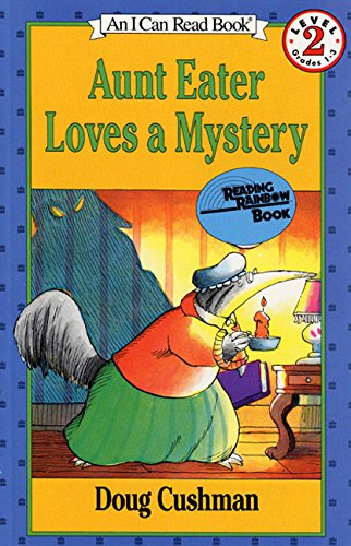 Aunt Eater Loves a Mystery Book and Tape (I Can Read Level 2),Used