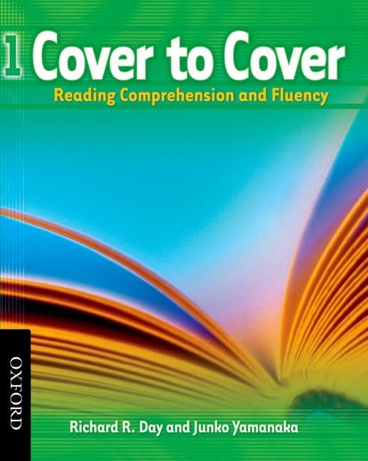 Cover to Cover 1 Student Book: Reading Comprehension and Fluency,New