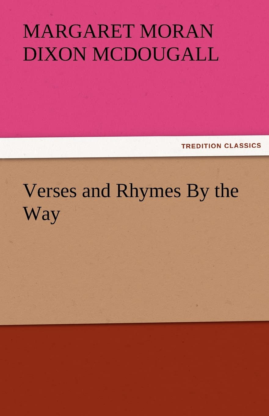 Verses and Rhymes by the Way,Used
