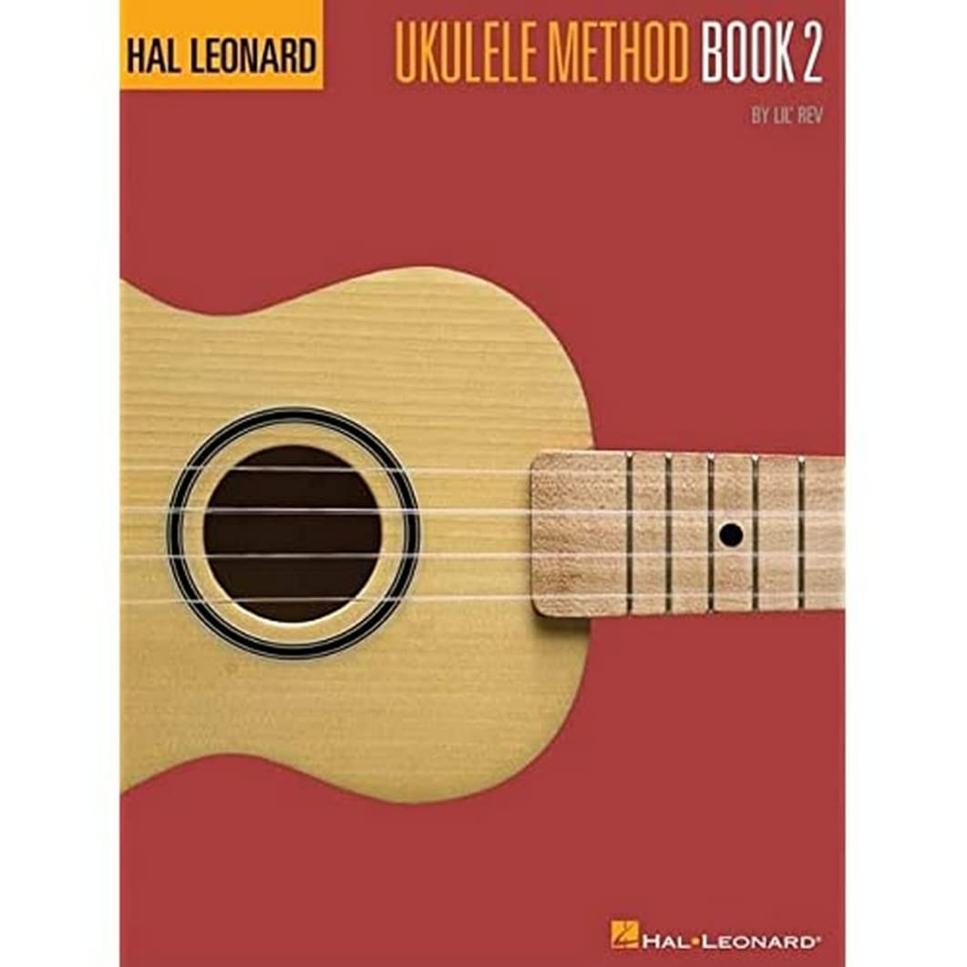 Hal Leonard Ukulele Method Book 2,New