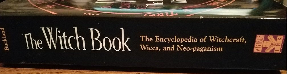 The Witch Book: The Encyclopedia of Witchcraft, Wicca, and Neopaganism,Used